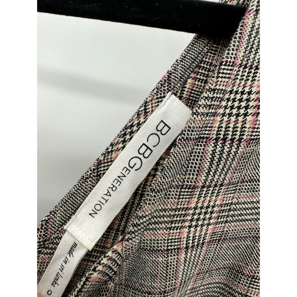 BCBG Mini Academia Dress Women Sz 0 Preppy Clueless Fitted Pleated Schoolgirl - Picture 6 of 7